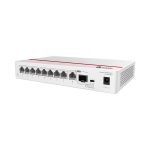 Huawei S110-8T2ST Unmanaged Gigabit Ethernet Switch – 8×10/100/1000BASE-T Ports, 1×GE SFP Port, 1×GE Electrical Port, Fanless, AC Power Adapter Included Price in Dubai UAE