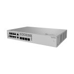 Huawei S220S-10PN4JX Switch – 10-Port Gigabit PoE+ (128W), 2×10GE SFP+ & 2×2.5GE SFP Uplinks, Fanless, AC Power Price in Dubai UAE