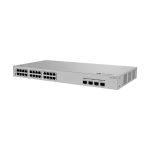 Huawei S220S-24T4JX Switch – 24-Port Gigabit Layer 2 Managed Switch with 2×10GE SFP+ & 2×2.5GE SFP Uplinks, Fanless Design, Built-in AC Power Price in Dubai UAE