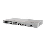 Huawei S220S-24T4JX Switch – 24-Port Gigabit Layer 2 Managed Switch with 2×10GE SFP+ & 2×2.5GE SFP Uplinks, Fanless Design, Built-in AC Power Price in Dubai UAE