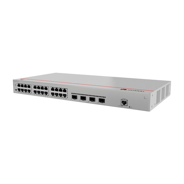 S220S-24T4JX Huawei S220S-24T4JX Switch – 24-Port Gigabit Layer 2 Managed Switch with 2×10GE SFP+ & 2×2.5GE SFP Uplinks, Fanless Design, Built-in AC Power Price in Dubai UAE - Image 1