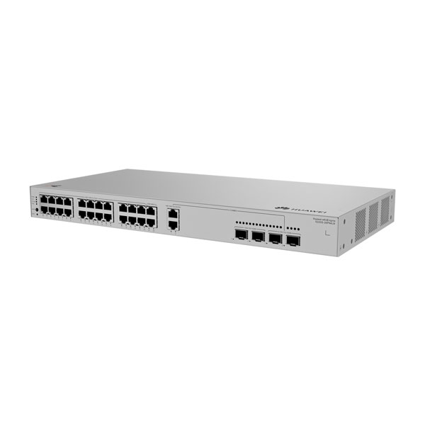S220S-26PN4JX Huawei S220S-26PN4JX Data Communication Switch – 24-Port Gigabit PoE+ (400W), 2×2.5GE Combo (PoE+), 2×10GE SFP+, Built-in AC Power Price in Dubai UAE - Image 1