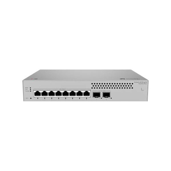 S220S-8T2J Huawei S220S-8T2J Switch – 8-Port Gigabit + 2×2.5GE SFP Uplinks, Fanless, AC Power Price in Dubai UAE - Image 1