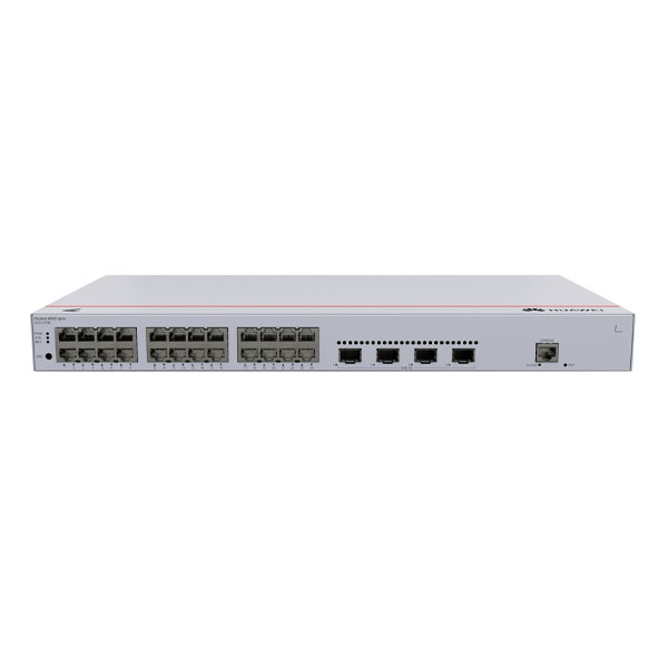 S310-24T4X Huawei S310-24T4X L2+ Switch 24-Port Gigabit – 4 SFP+ 10GbE Uplinks, High-Speed Data Communication Price in Dubai UAE - Image 1