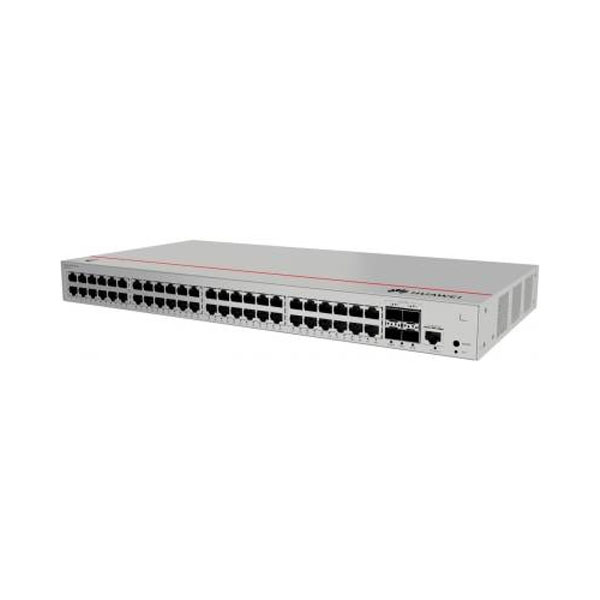S310-48P4X Huawei S310-48P4X L2+ PoE+ Switch 48-Port Gigabit – 380W PoE Budget, 4×10GbE SFP+ Uplinks, Built-in AC Power Price in Dubai UAE - Image 1