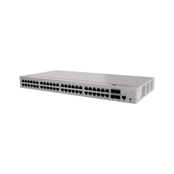 S310-48T4S Huawei S310-48T4S L2+ Switch 48-Port Gigabit – 4 SFP Uplinks, Static Routing Support Price in Dubai UAE - Image 1