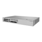Huawei S310S-10PN4JX L2+ Fanless PoE+ Switch – 10-Port Gigabit/2.5G with 128W PoE, 2×10GbE SFP+ & 2×2.5GE SFP Uplinks, Built-in AC Power Price in Dubai UAE