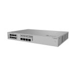 Huawei S310S-8P4JX L2+ Fanless PoE+ Switch 8-Port Gigabit – 128W PoE Budget, 2×10GbE SFP+, 2×2.5GE SFP Uplinks, Built-in AC Power Price in Dubai UAE