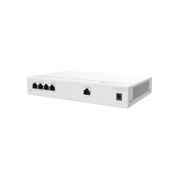 S380-L4P1T Huawei S380-L4P1T 1GE WAN 4GE PoE+ LAN 50W 2Gbps 150 Users Gateway Price in Dubai UAE - Image 1