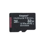 Kingston SDCIT2/32GBSP 32GB microSDHC Industrial C10 A1 pSLC Card Single Pack w/o Adapter Price in Dubai UAE