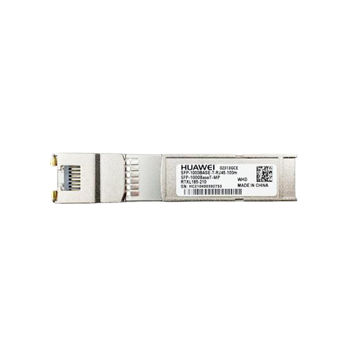 SFP-1000BaseT Huawei SFP-1000BaseT Electrical Transceiver,SFP,GE,Electrical Interface Module(100m,RJ45) Price in Dubai UAE - Image 1