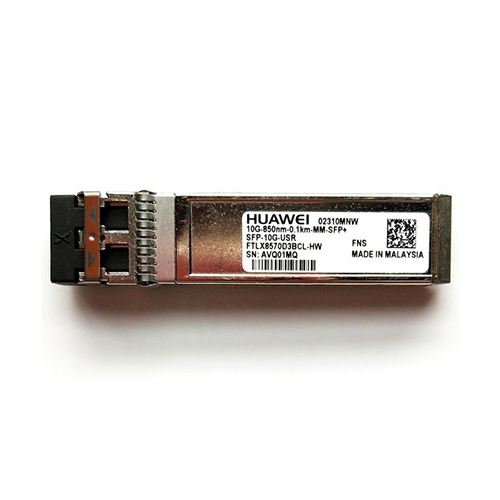 SFP-10G-USR Huawei SFP-10G-USR ,SFP-10G-USR,10GBase-USR Optical Transceiver,SFP+,10G,Multi-mode Module(850nm,0.1km,LC) Price in Dubai UAE - Image 1