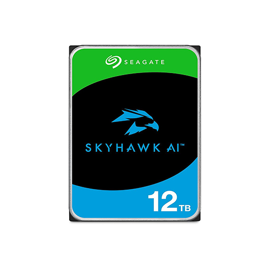 ST12000VE001 Seagate ST12000VE001 SkyHawk 12TB AI SATA Hard Drive Price in Dubai UAE - Image 1