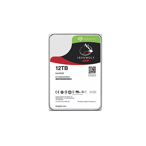 ST12000VN0008 Seagate ST12000VN0008 IronWolf 12 TB NAS Internal Hard Drive HDD Price in Dubai UAE - Image 1