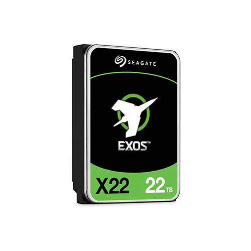 ST22000NM001E Seagate ST22000NM001E Exos X22 22TB SATA 6Gb/s 7200RPM 3.5″ Enterprise Hard Drive Price in Dubai UAE - Image 1