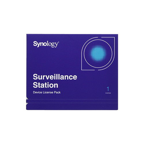 VIRTUAL DEVICE LICENSE PACK (X 1) Synology VIRTUAL DEVICE LICENSE PACK (X 1) Surveillance License Pack For 1 Camera - Image 1