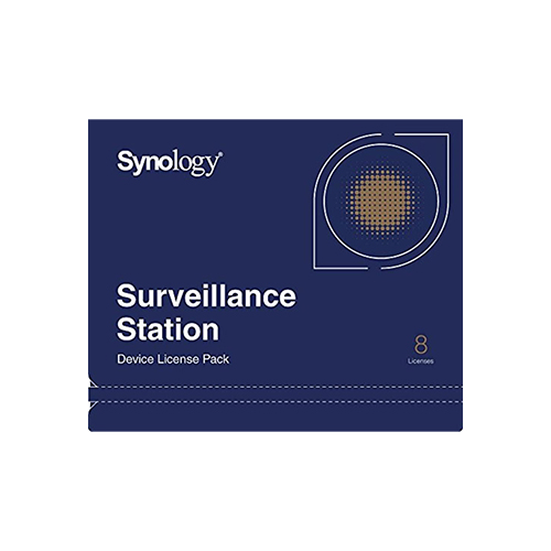 VIRTUAL DEVICE LICENSE PACK (X 8) Synology VIRTUAL DEVICE LICENSE PACK (X 8) NAS Camera Licences - Image 1