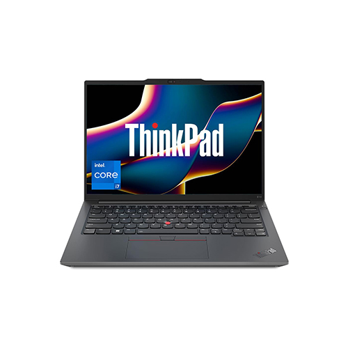 21SX001TGR Lenovo 21SX001TGR ThinkPad E14 G7 U7-255H 16GB RAM 512GB SSD DOS 14″ WUXGA English Arabic 1-Year Warranty + Carry Case Price in Dubai UAE - Image 1