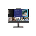 Lenovo 63D8MAT3UK Monitor T24v-30 – 24″ FHD IPS, VGA + HDMI 2.0 + DP 1.4, DP Cable, 3Y Warranty Price in Dubai UAE