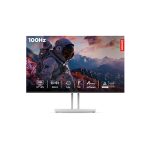 Lenovo 67BEKAC1AE L27i-4A 27" FHD IPS Monitor 100Hz 1ms HDMI VGA FreeSync 4-Side Borderless Speakers EyeSafe2.0 Phone Holder Cloud Grey Price in Dubai UAE