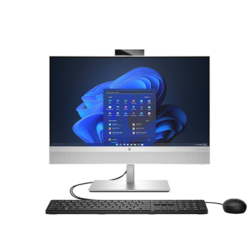 HP 840 G9 AiO i7-12700 HP 840 G9 AiO i7-12700, 16GB, 512GB SSD, 24" FHD, DOS, Wi-Fi 6E, BT 5.3, 5MP Cam, Height Adj. Stand Price in Dubai UAE - Image 1