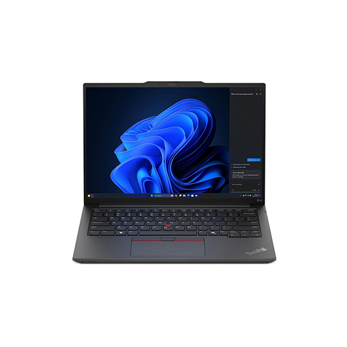 21M7007KGR Lenovo 21M7007KGR ThinkPad E14 Gen 6 U7-155H 16GB DDR5 1TB SSD 14″ WUXGA Touch Win 11 Pro 1Yr + 2Yr Carry-in Warranty Price in Dubai UAE - Image 1