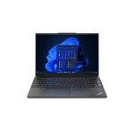 Lenovo 21SR0018GR ThinkPad E16 Gen 3 U5-225U 8GB DDR5 512GB SSD 16″ WUXGA No OS 1Yr Carry-in + Topload Case Price in Dubai UAE