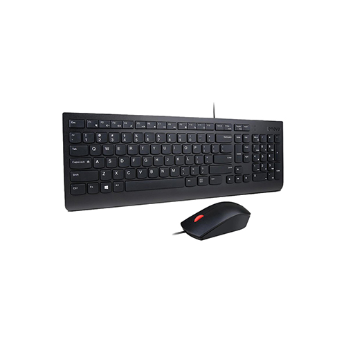 4X30L79884 Lenovo 4X30L79884 Essential Wired Keyboard and Mouse Combo (Arabic) Price in Dubai UAE - Image 1
