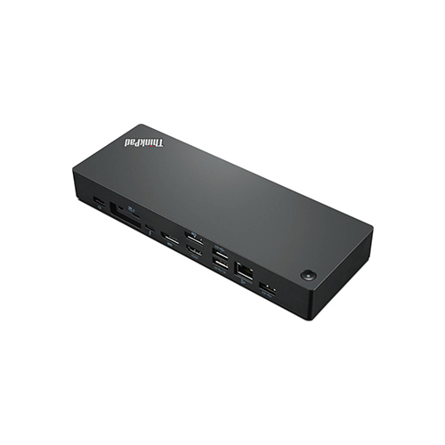 40B00300UK Lenovo 40B00300UK Thunderbolt 4 Workstation Dock – UK Plug Price in Dubai UAE - Image 1
