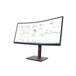 Lenovo 64AEGAT1UK ThinkVision T34WD-40 34″ Ultrawide QHD VA 120Hz HDMI/DP USB-C Ethernet 3Y Price in Dubai UAE