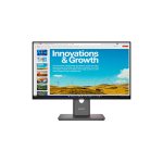 Lenovo 64B1GAT1UK ThinkVision P24qD-40 24″ 2K QHD IPS 120Hz HDMI/DP/DP Out USB-C 140W + 15W Ethernet Eyesafe 3Y Warranty Price in Dubai UAE