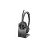HP Poly 77Z00AA Voyager 4320 UC Headset (VOY 4320-M), with BT700 USB Adapter and Charging Stand Price in Dubai UAE - Image 2