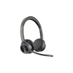 HP Poly 77Z00AA Voyager 4320 UC Headset (VOY 4320-M), with BT700 USB Adapter and Charging Stand Price in Dubai UAE