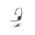HP Poly 8X214A6 Blackwire 3210 Headset (BW3210), USB-C with USB-C/A Adapter, Bulk Pack Price in Dubai UAE