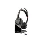 HP Poly 9T9J6AA Voyager Focus 2 UC Headset, USB-C/USB-A, with Charging Stand (VF2-M, WW) Price in Dubai UAE