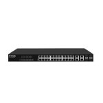 DLINK DGS-F1500-28MP 24 Port Gigabit PoE Managed Switch, 4 1G/10G SFP+ Ports, 400W PoE Price in Dubai UAE