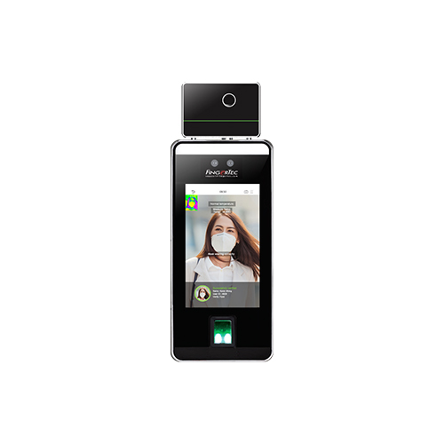 FACEID5 FTD FingerTec FaceID5 FTD Entrance Access Control Terminal with Masked Face Recognition & Temperature Detection Price in Dubai UAE - Image 1