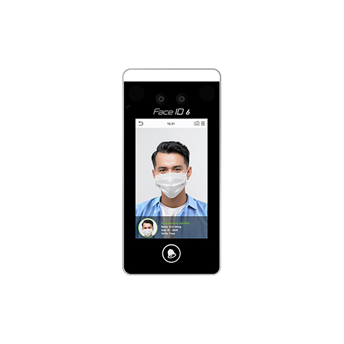 FACEID6 FingerTec FACEID6 & Fingerprint Recognition Terminal Price in Dubai UAE - Image 1