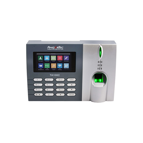 TA100C-R FingerTec TA100C-R Premier Color Fingerprint Time Attendance System with RFID Feature Price in Dubai UAE - Image 1