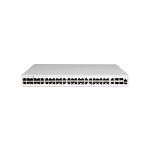 OS6360-P10- Alcatel-Lucent OS6360-P10 OmniSwitch 10-Port 1RU Fanless PoE Gigabit Switch Price in Dubai UAE - Image 1