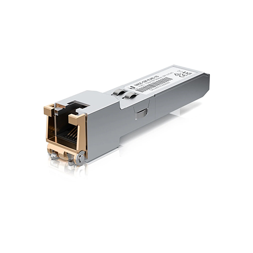 UACC-CM-RJ45-1G UniFi UACC-CM-RJ45-1G RJ45 – 1Gbps SFP Module, SFP to RJ45 Price in Dubai, UAE - Image 1
