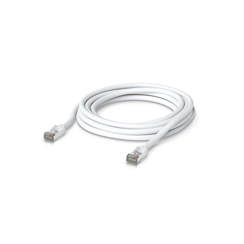 UACC-Cable-Patch-Outdoor-5M-W Ubiquiti UniFi UACC-Cable-Patch-Outdoor-5M-W Patch Cable – 5 m RJ45 (White, Outdoor) Price in Dubai UAE - Image 1