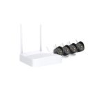 Tenda K4W-3TC-1T 4-Channel Wireless HD Video Security Kit with 1TB HDD Price in Dubai UAE