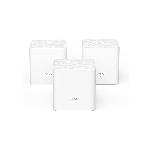 NOVA MW3 Tenda Nova MW3 Mesh Wi-Fi System (3-Pack) – AC1200 Dual Band, Covers up to 3,500 Sq.ft Price in Dubai UAE - Image 1