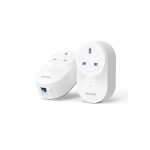 Tenda PH6 AV1000 Gigabit Passthrough Powerline Adapter Kit Price in Dubai UAE