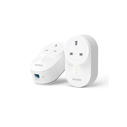 PH6 Kit Tenda PH6 AV1000 Gigabit Passthrough Powerline Adapter Kit Price in Dubai UAE - Image 1
