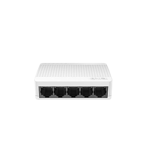 S105 Tenda S105 5-Port 10/100 Mbps Ethernet Switch Price in Dubai UAE - Image 1