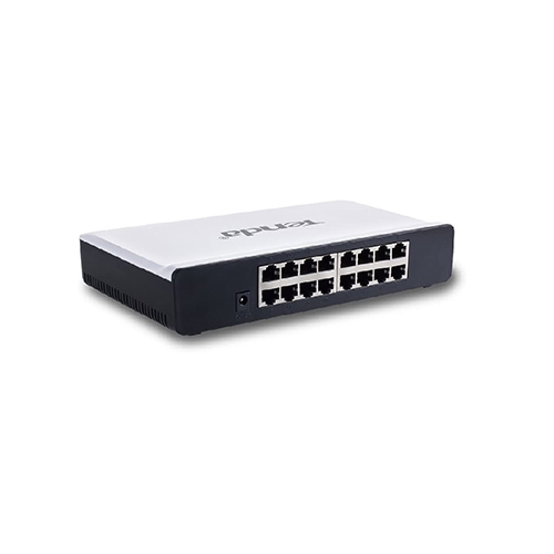 S16 Tenda S16 16-Port 10/100 Mbps Ethernet Switch Price in Dubai UAE - Image 1