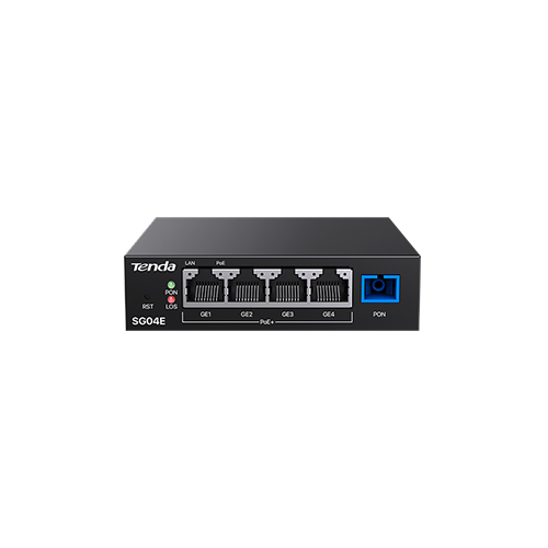SG04E Tenda SG04E 4GE PoE xPON ONU Price in Dubai UAE - Image 1