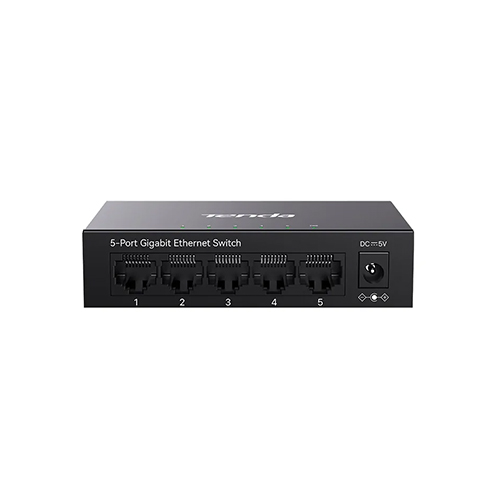 TEG1005M Tenda TEG1005M 5-Port Gigabit Ethernet Switch Price in Dubai UAE - Image 1